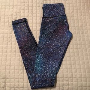 Lululemon “mermaid” legging size 2